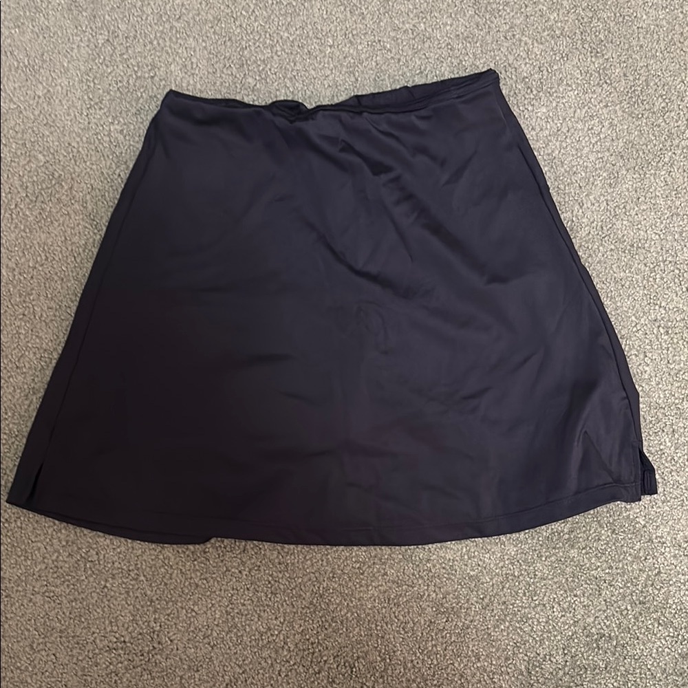 Black Tennis Skirt